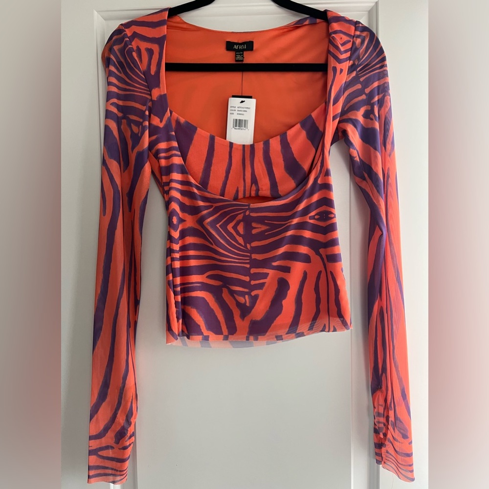 BRAND NEW W/ TAGS AFRM SHIRT FROM REVOLVE